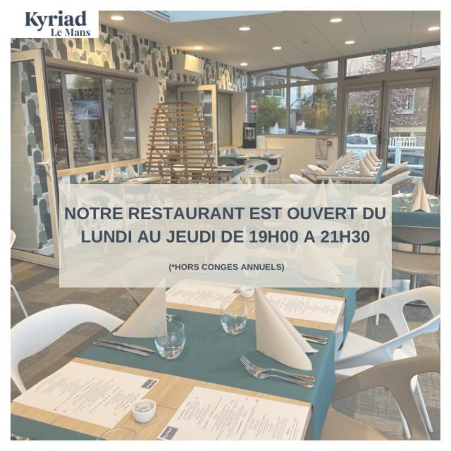Kyriad Le Mans Est Exterior photo